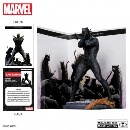 MC FARLANE MARVEL COLLECTION PVC STATUE BLACK PANTHER (MARVEL KNIGHTS 4) 1/10 STATUE PVC FIGURE