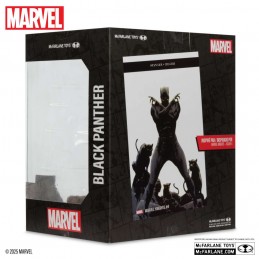 MC FARLANE MARVEL COLLECTION PVC STATUE BLACK PANTHER (MARVEL KNIGHTS 4) 1/10 STATUE PVC FIGURE