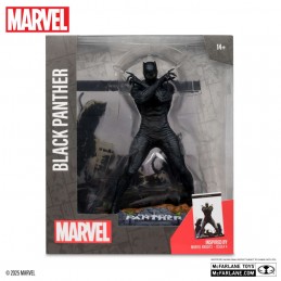 MC FARLANE MARVEL COLLECTION PVC STATUE BLACK PANTHER (MARVEL KNIGHTS 4) 1/10 STATUE PVC FIGURE