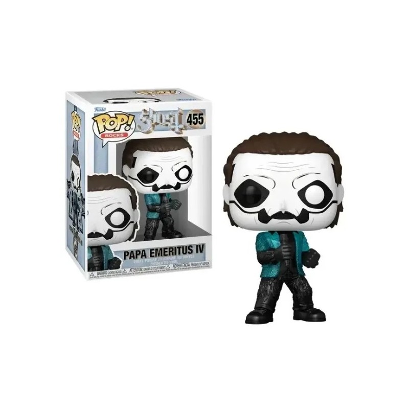 FUNKO FUNKO POP! GHOST PAPA EMERITUS IV 455 BOBBLE HEAD FIGURE FUNKO FUNKO POP! GHOST PAPA EMERITUS IV 455 BOBBLE HEAD FIGURE
