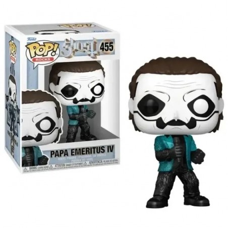 FUNKO POP! GHOST PAPA EMERITUS IV 455 BOBBLE HEAD FIGURE
