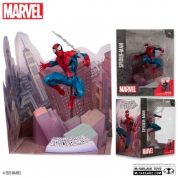MARVEL COLLECTION PVC STATUE SPIDER-MAN (AMAZING SPIDER-MAN 1) 1/10 STATUA FIGURE MC FARLANE