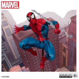 MARVEL COLLECTION PVC STATUE SPIDER-MAN (AMAZING SPIDER-MAN 1) 1/10 STATUA FIGURE MC FARLANE