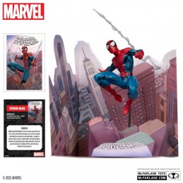 MARVEL COLLECTION PVC STATUE SPIDER-MAN (AMAZING SPIDER-MAN 1) 1/10 STATUA FIGURE MC FARLANE