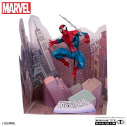 MARVEL COLLECTION PVC STATUE SPIDER-MAN (AMAZING SPIDER-MAN 1) 1/10 STATUA FIGURE MC FARLANE
