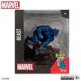 MARVEL COLLECTION PVC STATUE BEAST (X-MEN 1) 1/10 STATUA FIGURE MC FARLANE