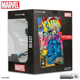 MARVEL COLLECTION PVC STATUE BEAST (X-MEN 1) 1/10 STATUA FIGURE MC FARLANE