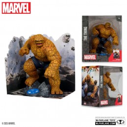 MC FARLANE MARVEL COLLECTION PVC STATUE THE THING (FANTASTIC FOUR 642) 1/10 STATUE PVC FIGURE