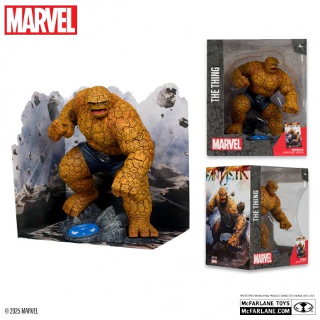 MARVEL COLLECTION PVC STATUE THE THING (FANTASTIC FOUR 642) 1/10 STATUA FIGURE