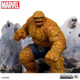 MARVEL COLLECTION PVC STATUE THE THING (FANTASTIC FOUR 642) 1/10 STATUA FIGURE MC FARLANE