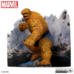 MC FARLANE MARVEL COLLECTION PVC STATUE THE THING (FANTASTIC FOUR 642) 1/10 STATUE PVC FIGURE