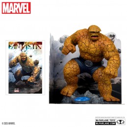 MARVEL COLLECTION PVC STATUE THE THING (FANTASTIC FOUR 642) 1/10 STATUA FIGURE MC FARLANE