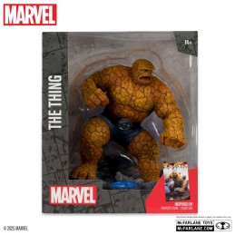 MARVEL COLLECTION PVC STATUE THE THING (FANTASTIC FOUR 642) 1/10 STATUA FIGURE MC FARLANE