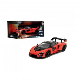 JADA TOYS FAST AND FURIOUS DIE CAST METAL MCLAREN SENNA 1/24 MODEL