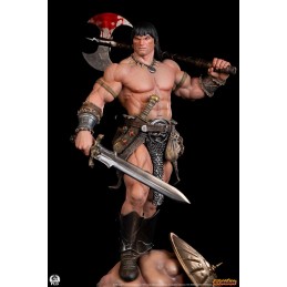 PCS PREMIUM COLLECTIBLES STUDIOS CONAN 1:4 SCALE RESIN STATUE FIGURE