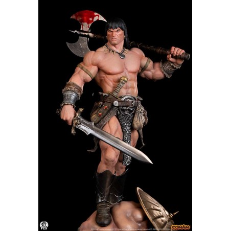 CONAN 1:4 SCALE STATUA IN RESINA FIGURE