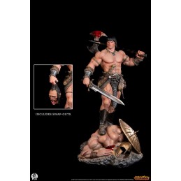 CONAN 1:4 SCALE STATUA IN RESINA FIGURE PCS PREMIUM COLLECTIBLES STUDIOS
