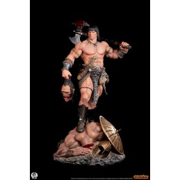 CONAN 1:4 SCALE STATUA IN RESINA FIGURE PCS PREMIUM COLLECTIBLES STUDIOS