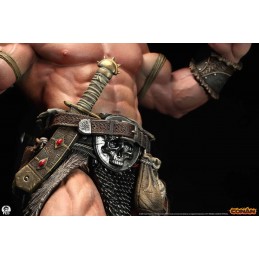 CONAN 1:4 SCALE STATUA IN RESINA FIGURE PCS PREMIUM COLLECTIBLES STUDIOS