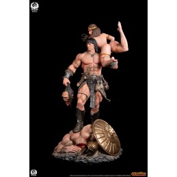 PCS PREMIUM COLLECTIBLES STUDIOS CONAN 1:4 SCALE RESIN STATUE DELUXE VERSION FIGURE