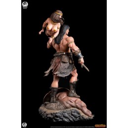 PCS PREMIUM COLLECTIBLES STUDIOS CONAN 1:4 SCALE RESIN STATUE DELUXE VERSION FIGURE