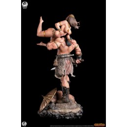 PCS PREMIUM COLLECTIBLES STUDIOS CONAN 1:4 SCALE RESIN STATUE DELUXE VERSION FIGURE