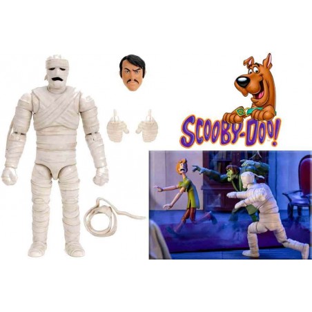 SCOOBY DOO MUMMY OF ANKHA DELUXE ACTION FIGURE