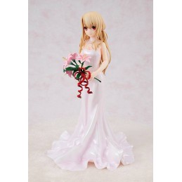 KADOKAWA FATE/KALEID LINER PRISMA ILYA ILLYASVIEL VON EINZBERN WEDDING DRESS 1/7 STATUE FIGURE