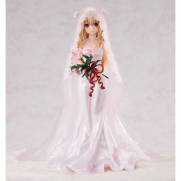 FATE/KALEID LINER PRISMA ILYA ILLYASVIEL VON EINZBERN WEDDING DRESS 1/7 STATUA FIGURE KADOKAWA