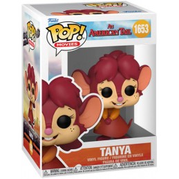 FUNKO POP! AN AMERICAN TAIL TANYA BOBBLE HEAD FIGURE FUNKO