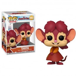 FUNKO POP! AN AMERICAN TAIL TANYA BOBBLE HEAD FIGURE FUNKO
