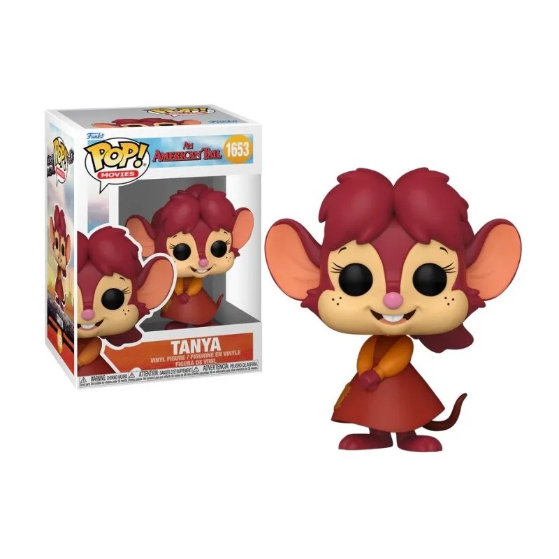 FUNKO POP! AN AMERICAN TAIL TANYA BOBBLE HEAD FIGURE FUNKO FUNKO POP! AN AMERICAN TAIL TANYA BOBBLE HEAD FIGURE FUNKO