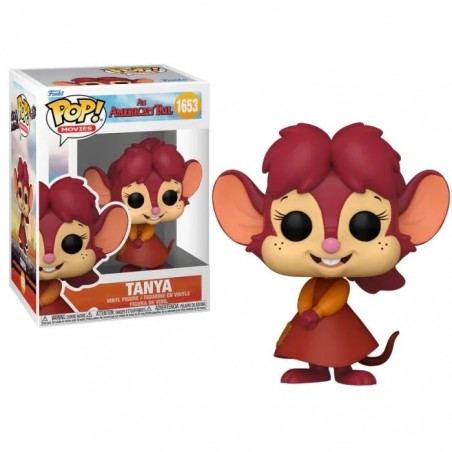 FUNKO POP! AN AMERICAN TAIL TANYA BOBBLE HEAD FIGURE