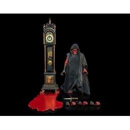 FIGURA OBSCURA THE MASQUE OF THE RED DEATH BLACK ROBES ED. ACTION FIGURE FOUR HORSEMEN TOYS