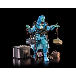 FIGURA OBSCURA THE GHOST OF JACOB MARLEY HAUNTED BLUE ED. ACTION FIGURE FOUR HORSEMEN TOYS