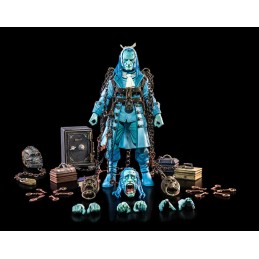 FIGURA OBSCURA THE GHOST OF JACOB MARLEY HAUNTED BLUE ED. ACTION FIGURE FOUR HORSEMEN TOYS