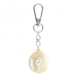 SQUARE ENIX FINAL FANTASY XIV ACRYLIC JOB KEYCHAIN WHITE MAGE