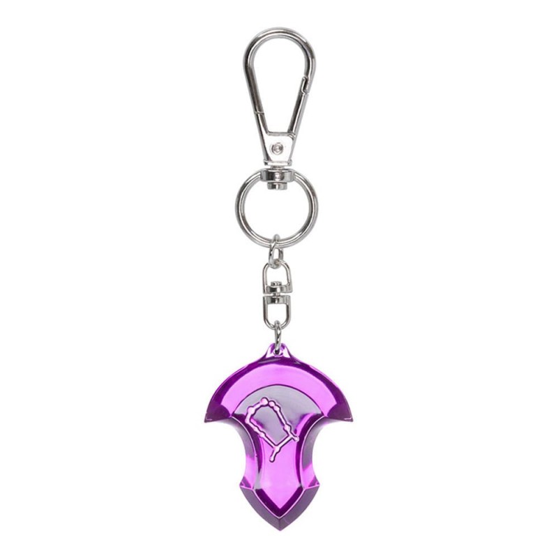 SQUARE ENIX FINAL FANTASY XIV EMET SELCH'S CRYSTAL KEYCHAIN SQUARE ENIX FINAL FANTASY XIV EMET SELCH'S CRYSTAL KEYCHAIN