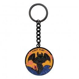 DRAGON TRAINER FURIA BUIA PORTACHIAVI IN METALLO FANATTIK