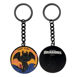 DRAGON TRAINER FURIA BUIA PORTACHIAVI IN METALLO FANATTIK