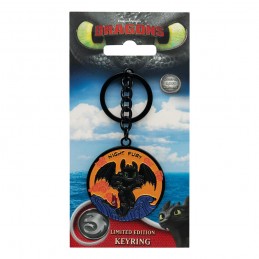 DRAGON TRAINER FURIA BUIA PORTACHIAVI IN METALLO FANATTIK