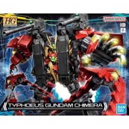 BANDAI HIGH GRADE HGGBM TYPHOEUS GUNDAM CHIMERA 1/144 MODEL KIT ACTION FIGURE