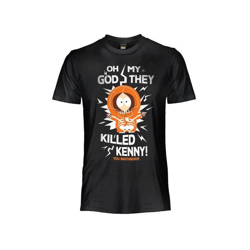 MAGLIA T SHIRT SOUTH PARK OH MY GOD THEY KILLED KENNY MAGLIA T SHIRT SOUTH PARK OH MY GOD THEY KILLED KENNY