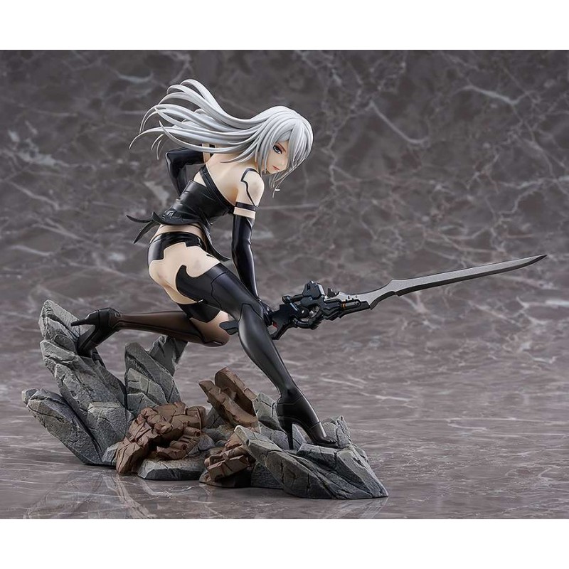 GOOD SMILE COMPANY NIER AUTOMATA VER. 1.1A A2 1/7 SCALE PVC STATUE FIGURE GOOD SMILE COMPANY NIER AUTOMATA VER. 1.1A A2 1/7 SCALE PVC STATUE FIGURE