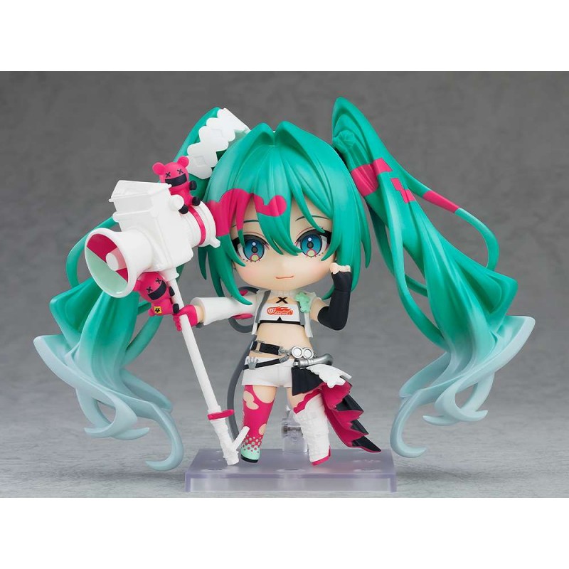 GOOD SMILE COMPANY HATSUNE MIKU GT PROJECT RACING 2025 PVC NENDOROID ACTION FIGURE GOOD SMILE COMPANY HATSUNE MIKU GT PROJECT RACING 2025 PVC NENDOROID ACTION FIGURE