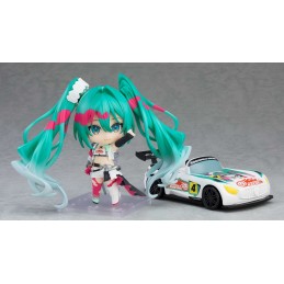 GOOD SMILE COMPANY HATSUNE MIKU GT PROJECT RACING 2025 PVC NENDOROID ACTION FIGURE