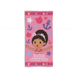 GABBY'S DOLLHOUSE TELO DA MARE 140X70CM DISNEY
