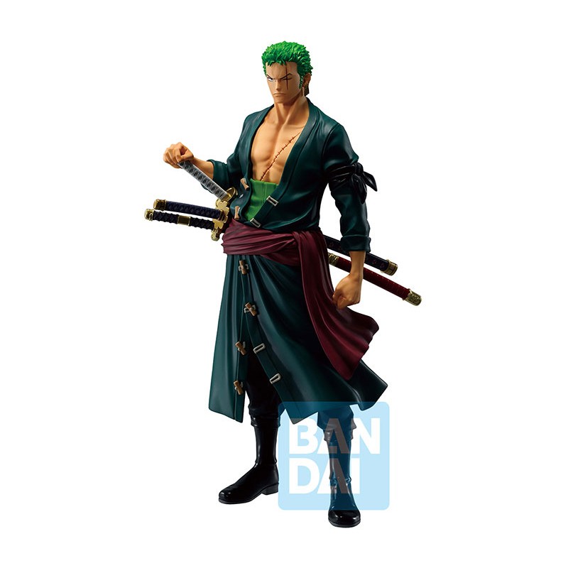 ONE PIECE RORONOA ZORO ICHIBANSHO BEYOND THE TRIALS STATUA FIGURE BANDAI