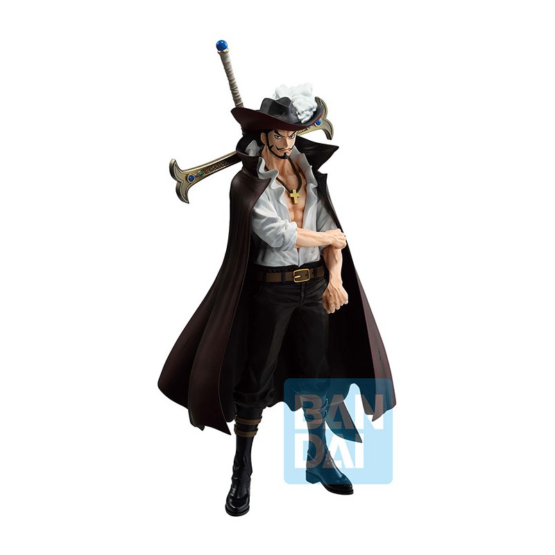 ONE PIECE DRAKUL MIHAWK ICHIBANSHO BEYOND THE TRIALS STATUA FIGURE BANDAI ONE PIECE DRAKUL MIHAWK ICHIBANSHO BEYOND THE TRIALS STATUA FIGURE BANDAI