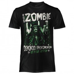 MAGLIA T SHIRT ROB ZOMBIE DEMONOID PHENOMENON